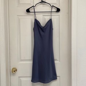 Abercrombie mini slip dress